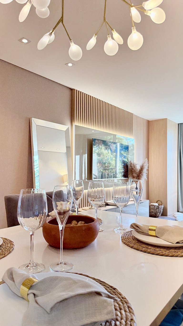 Alto padrão conforto e natureza próx ao centro