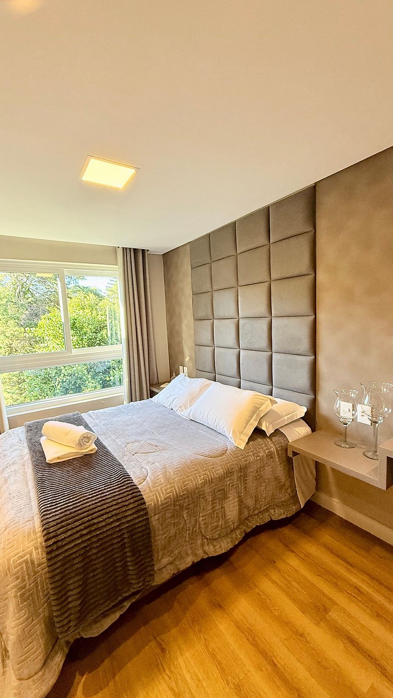 Alto padrão conforto e natureza próx ao centro