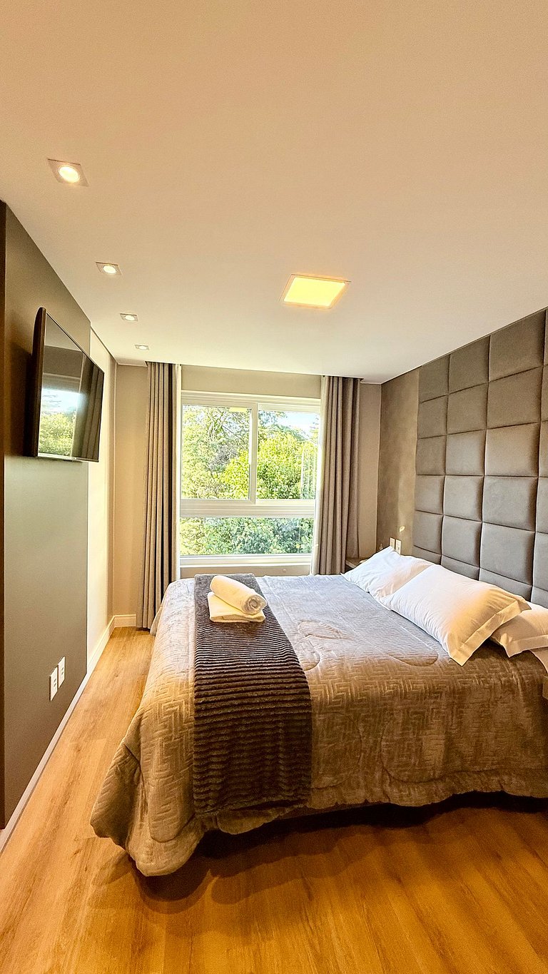 Alto padrão conforto e natureza próx ao centro