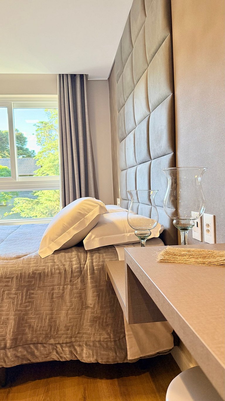 Alto padrão conforto e natureza próx ao centro