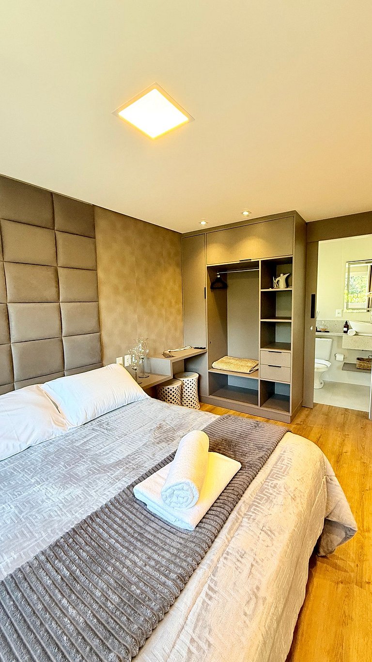 Alto padrão conforto e natureza próx ao centro