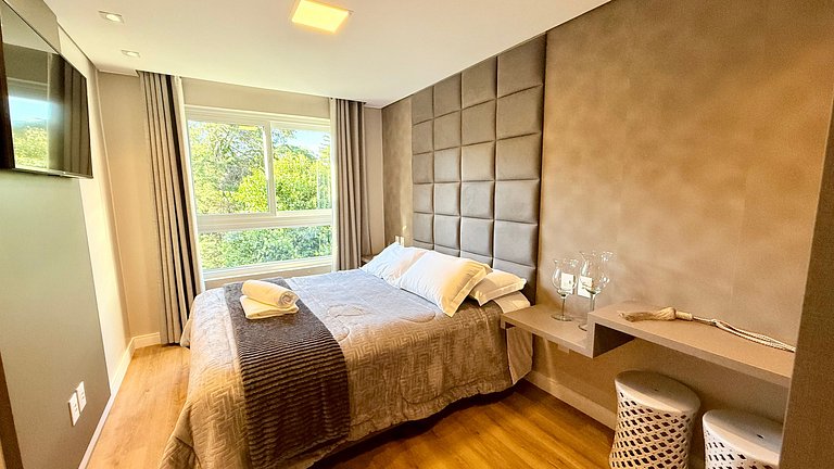 Alto padrão conforto e natureza próx ao centro