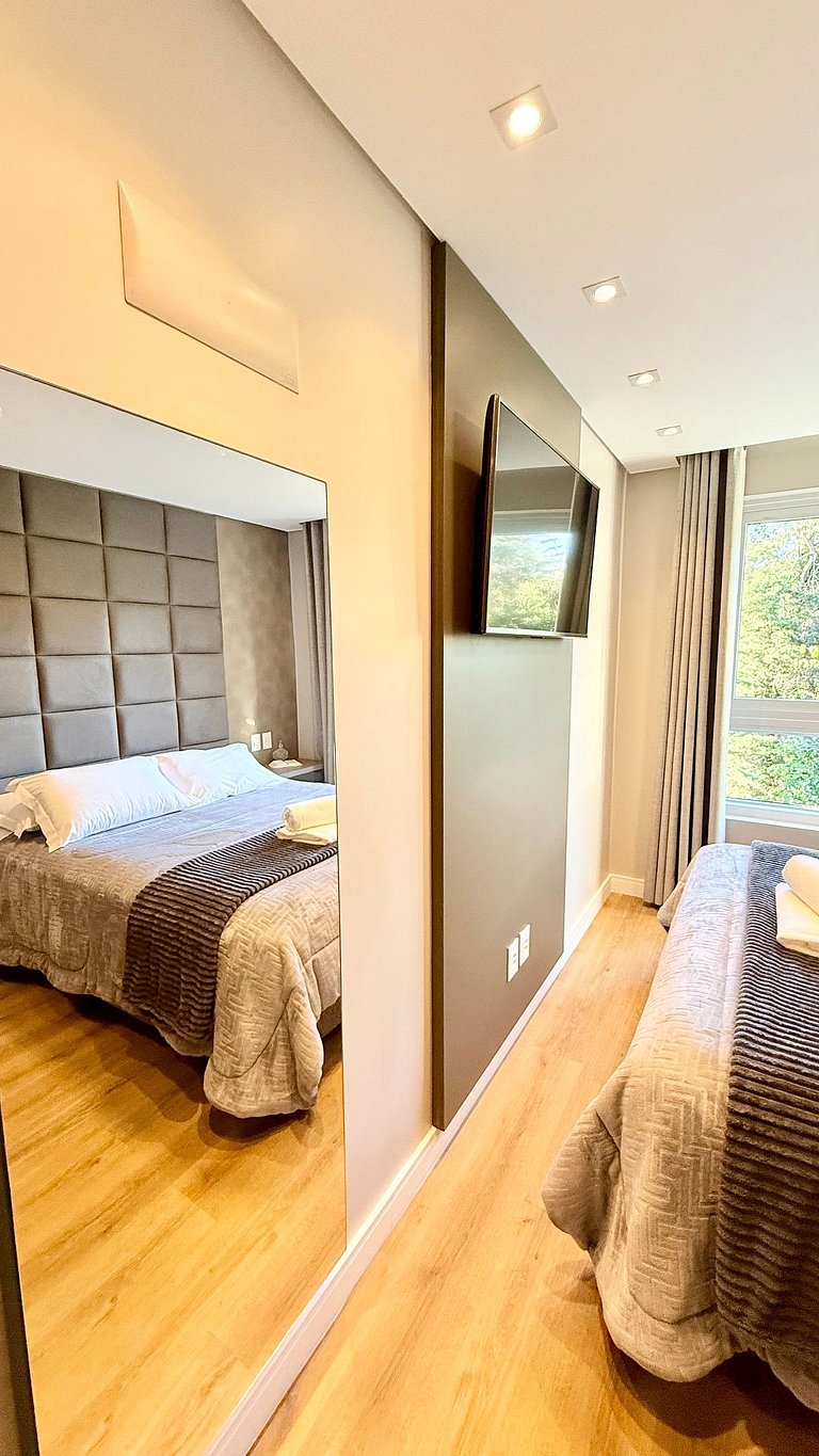 Alto padrão conforto e natureza próx ao centro