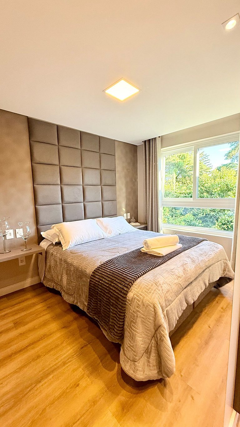 Alto padrão conforto e natureza próx ao centro