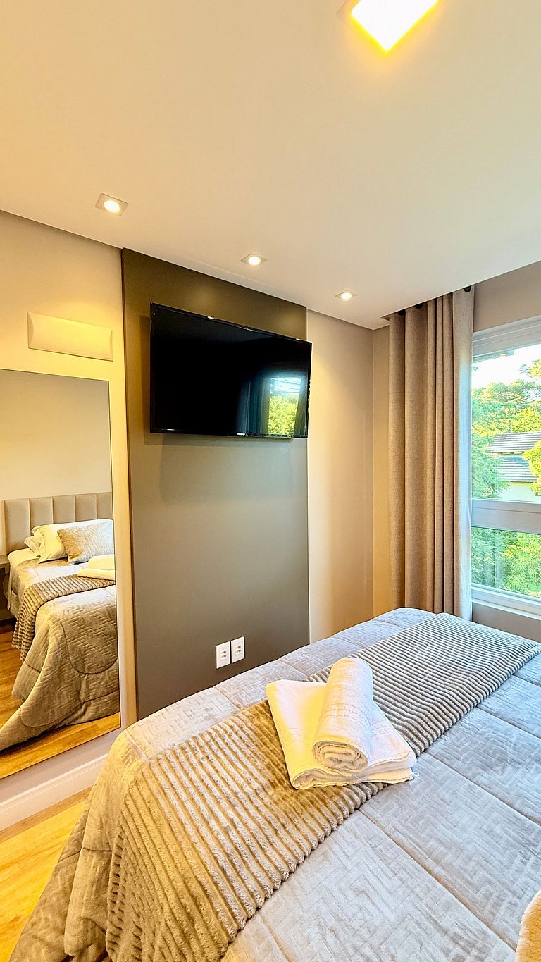 Alto padrão conforto e natureza próx ao centro