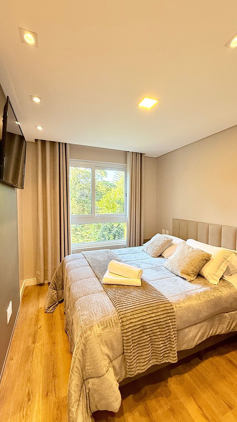 Alto padrão conforto e natureza próx ao centro