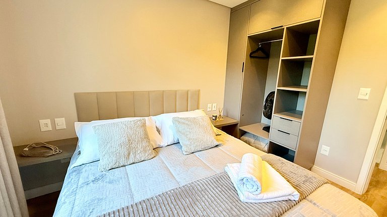 Alto padrão conforto e natureza próx ao centro