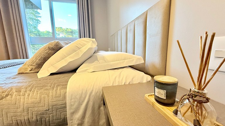 Alto padrão conforto e natureza próx ao centro