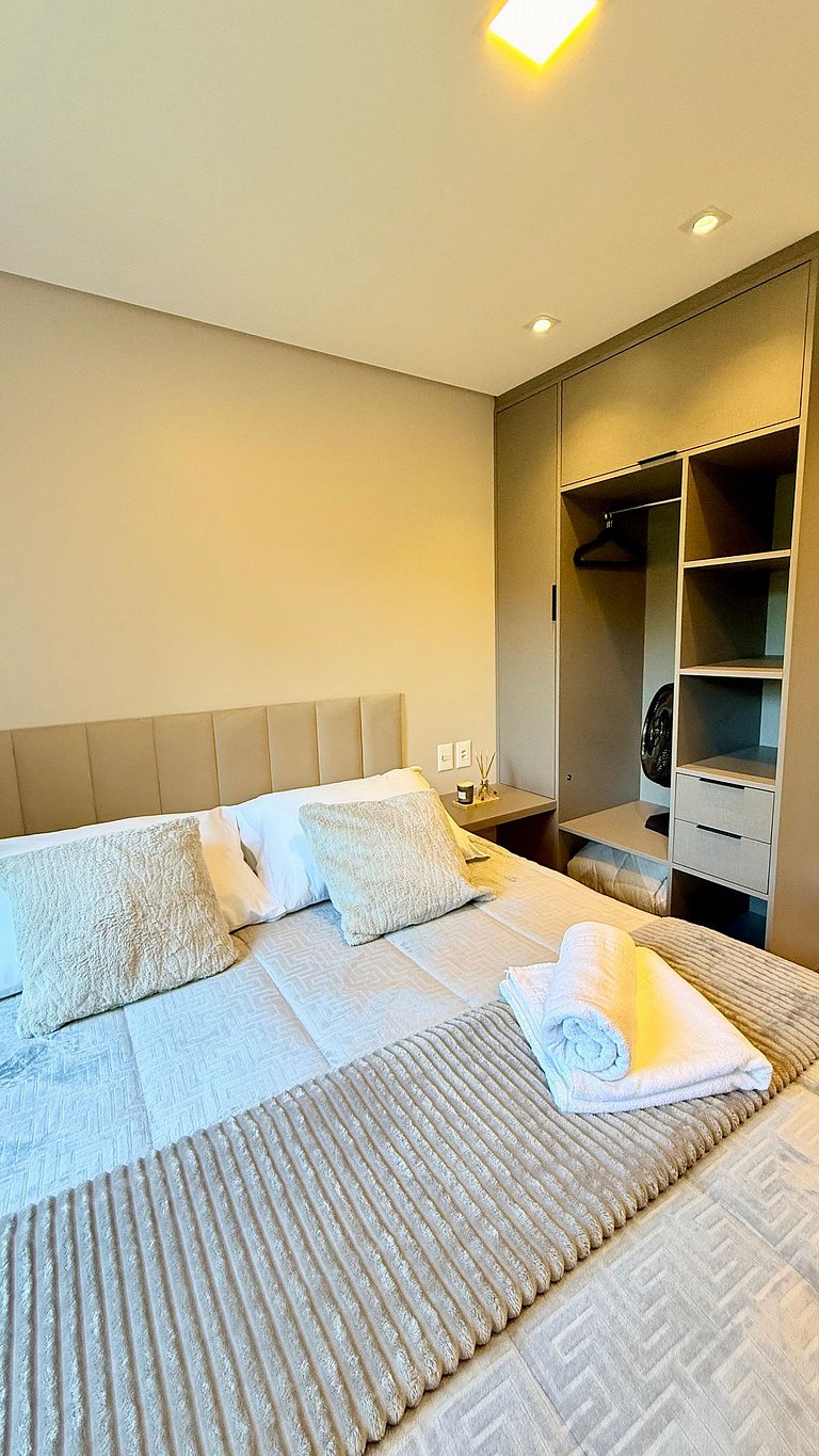 Alto padrão conforto e natureza próx ao centro