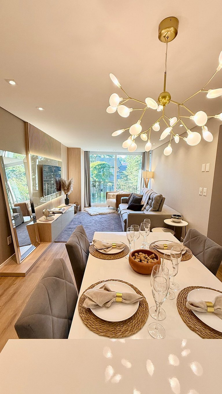 Alto padrão conforto e natureza próx ao centro