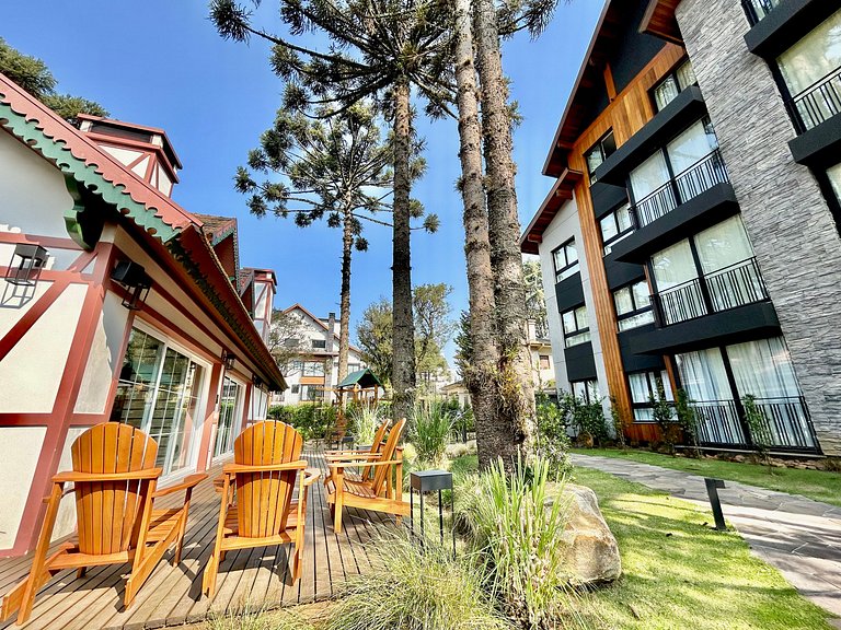 Alto padrão conforto e natureza próx ao centro