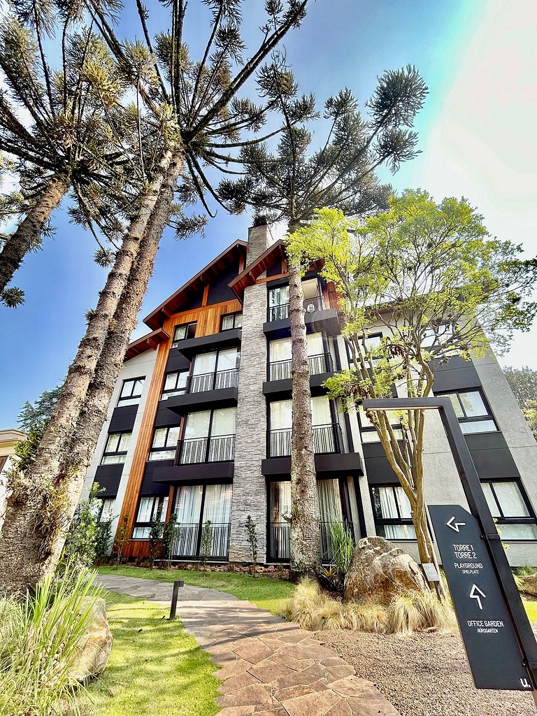 Alto padrão conforto e natureza próx ao centro