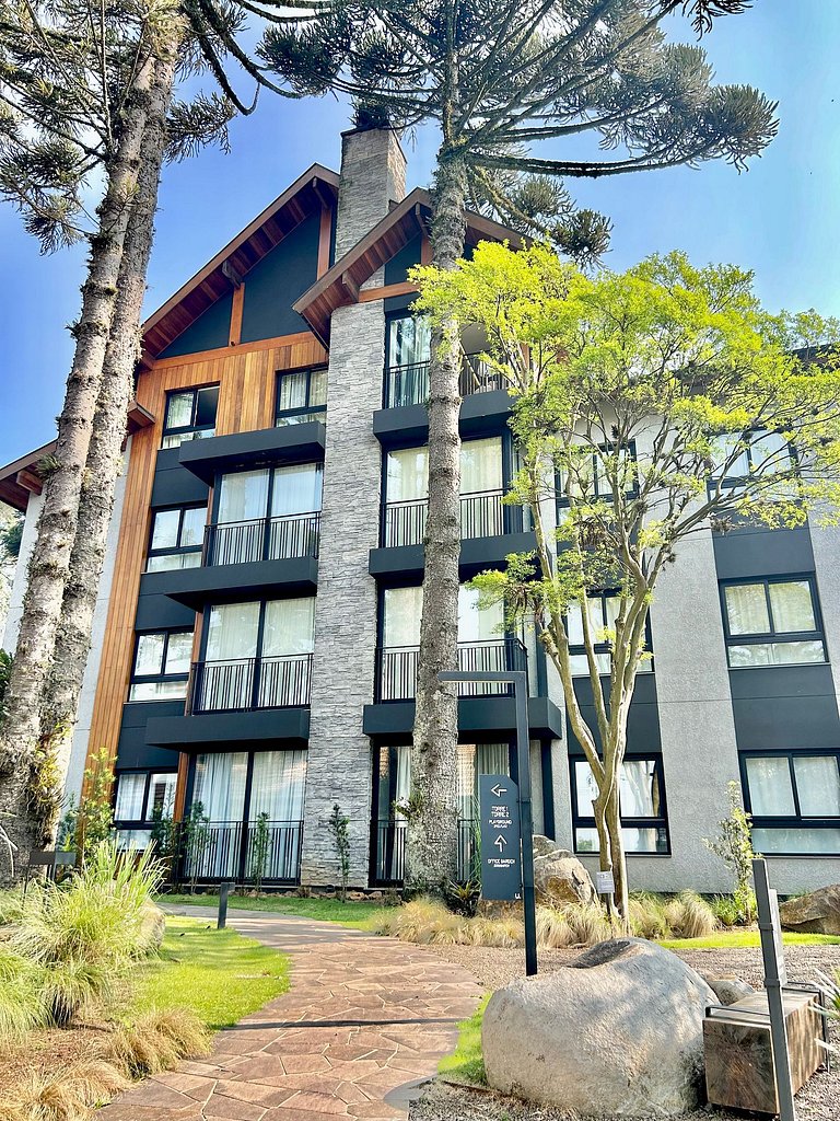 Alto padrão conforto e natureza próx ao centro