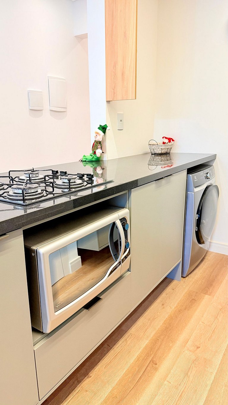 Apê dos sonhos em Canela | Novo e completo