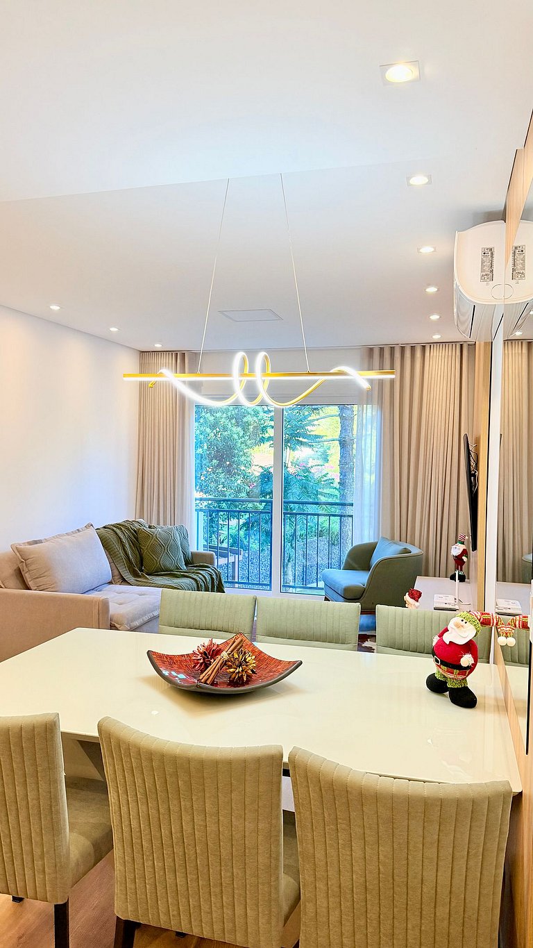 Apê dos sonhos em Canela | Novo e completo