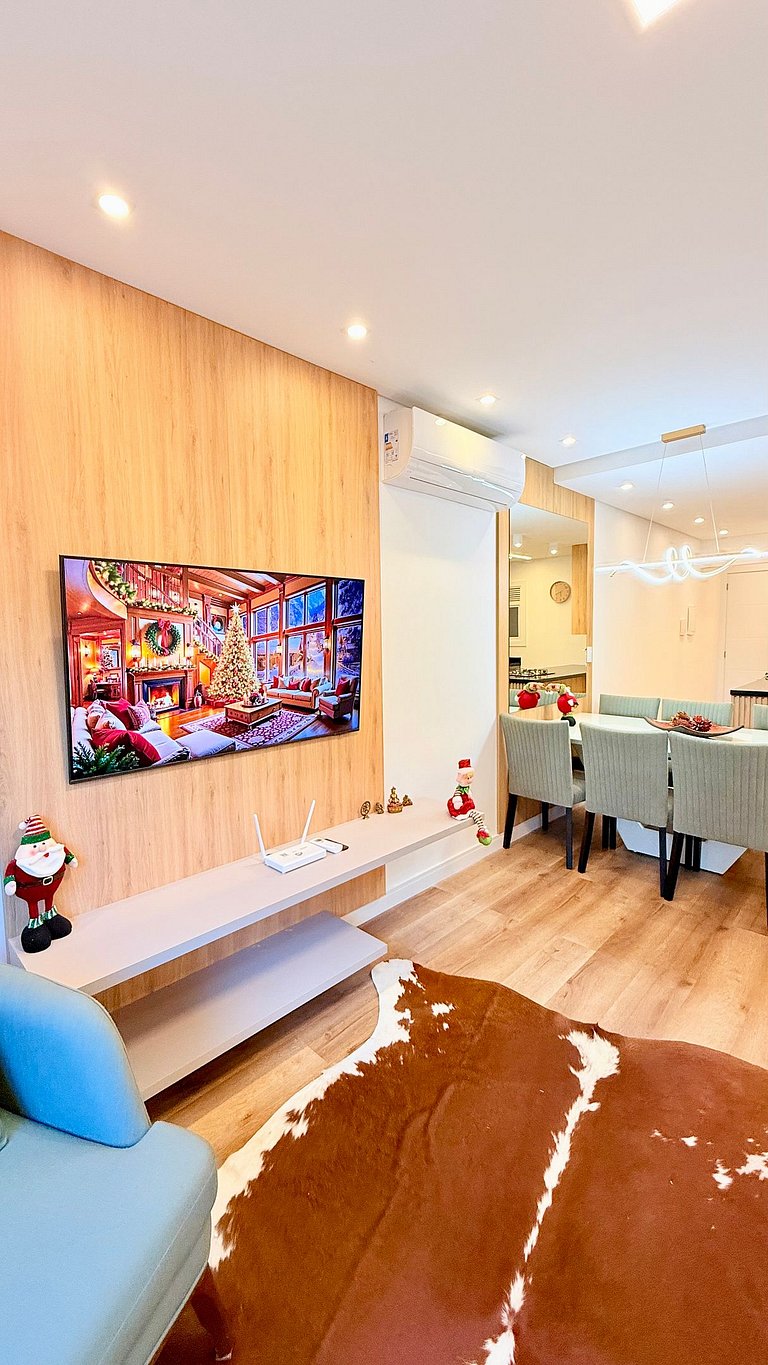 Apê dos sonhos em Canela | Novo e completo