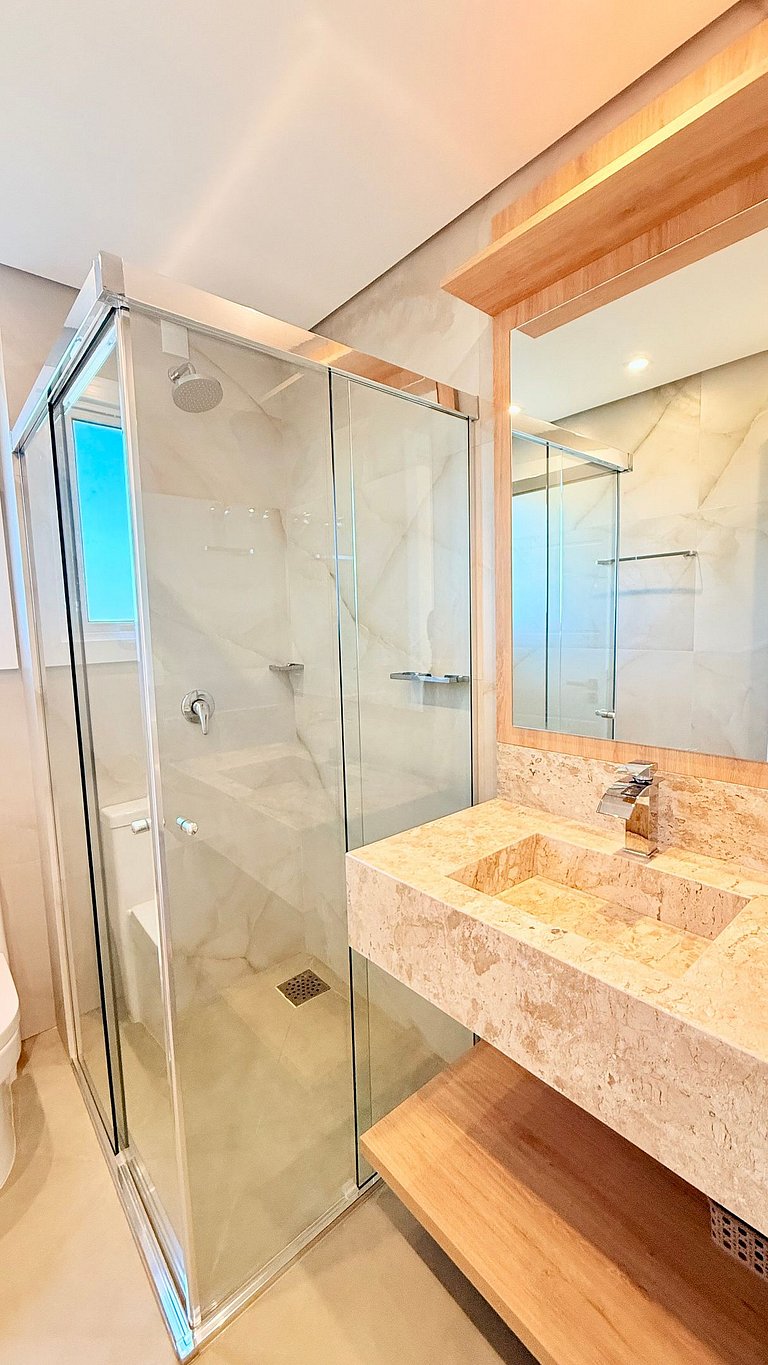 Apê dos sonhos em Canela | Novo e completo