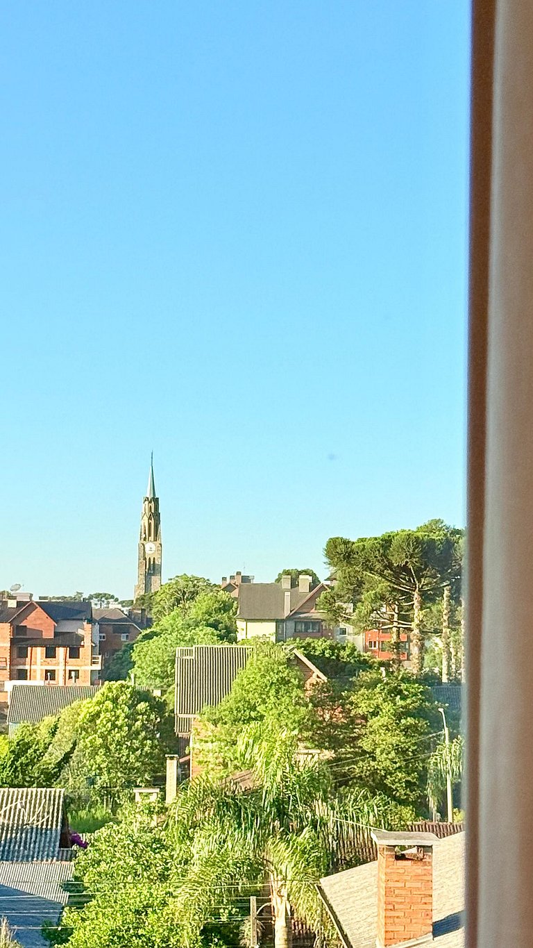 Apê dos sonhos em Canela | Novo e completo