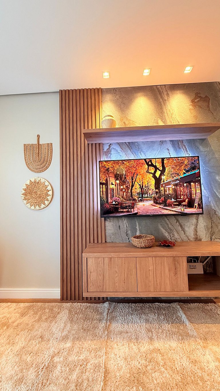 Apê Incrível em Canela | Novo e elegante