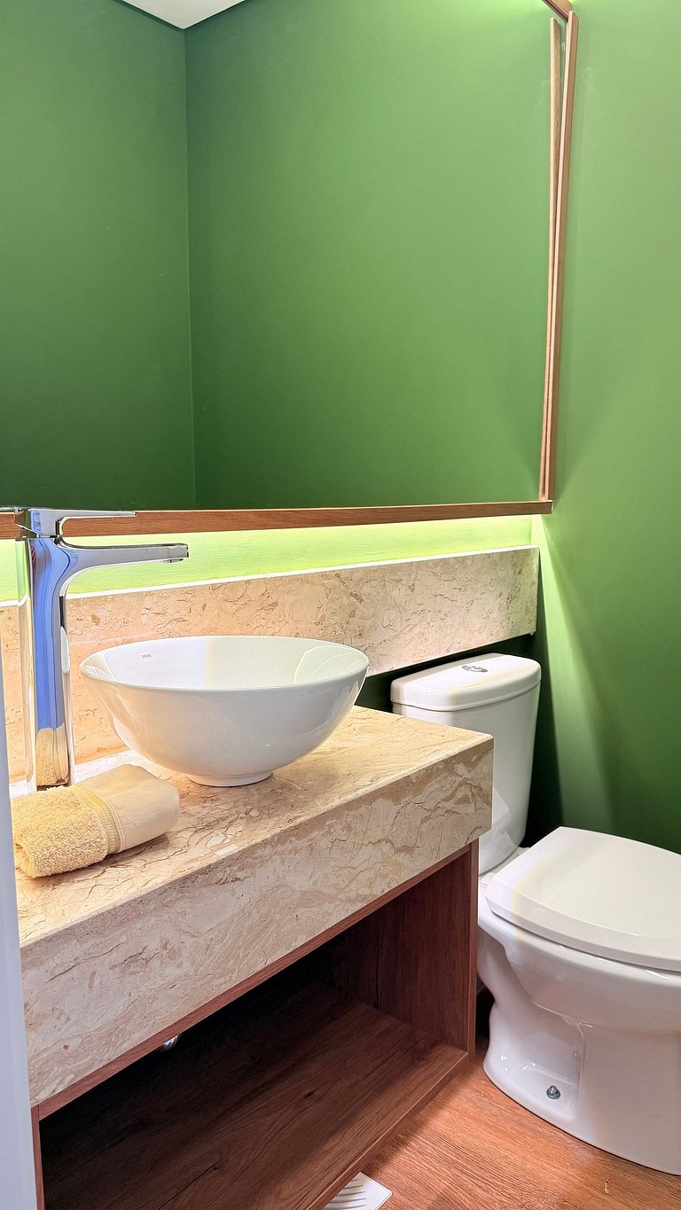 Apê Incrível em Canela | Novo e elegante