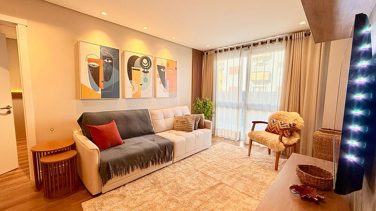 Apê Incrível em Canela | Novo e elegante