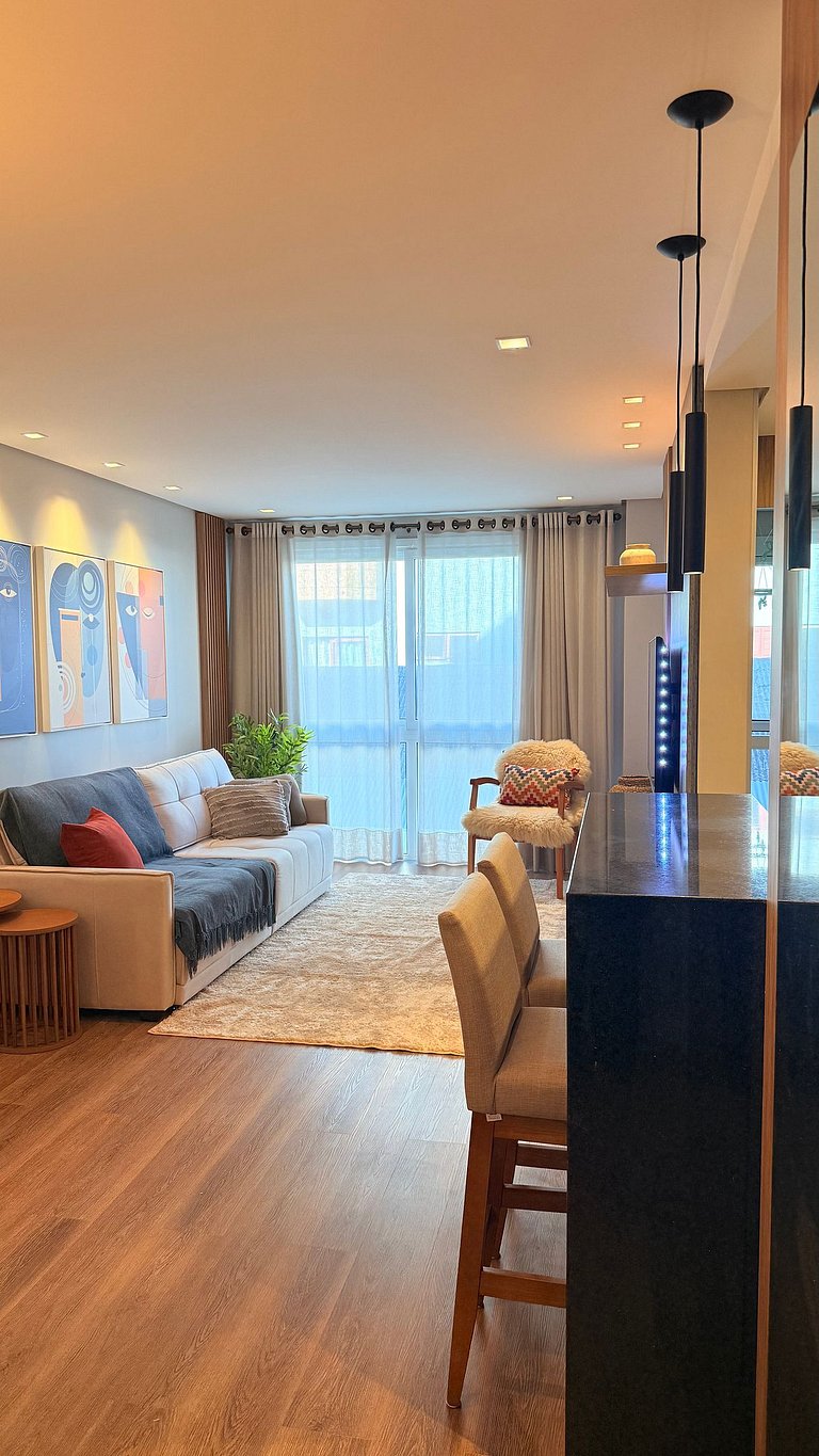 Apê Incrível em Canela | Novo e elegante