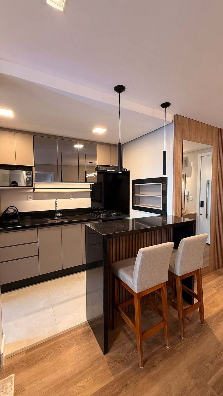 Apê Incrível em Canela | Novo e elegante