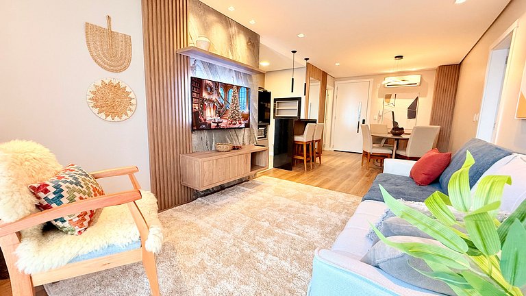 Apê Incrível em Canela | Novo e elegante