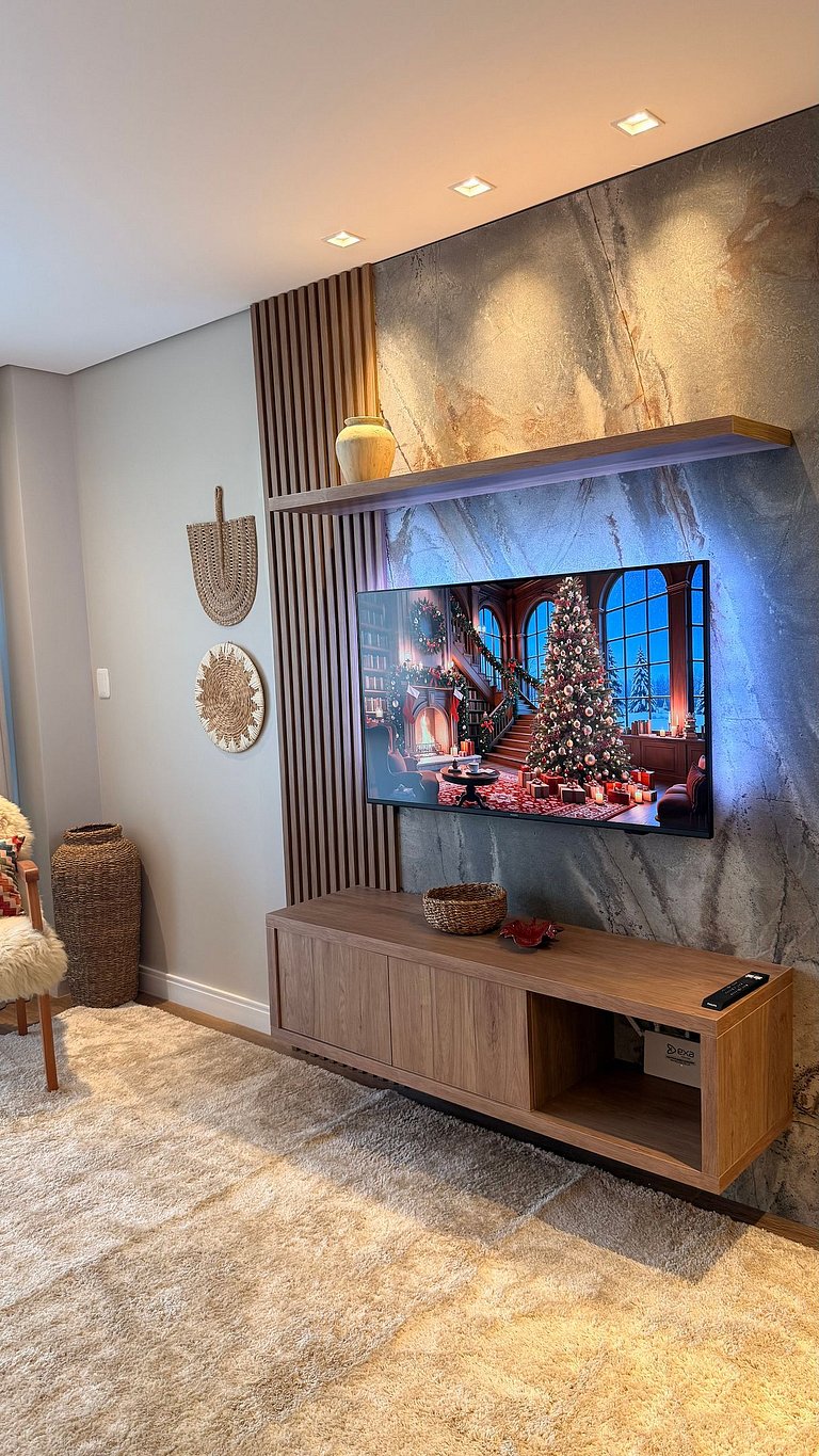 Apê Incrível em Canela | Novo e elegante