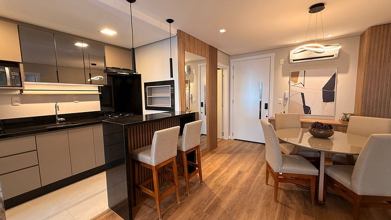 Apê Incrível em Canela | Novo e elegante