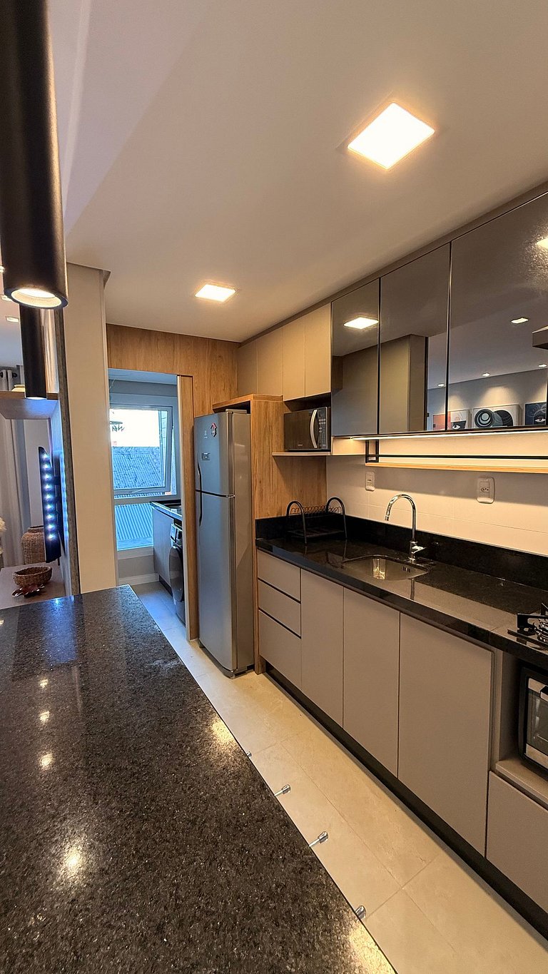 Apê Incrível em Canela | Novo e elegante