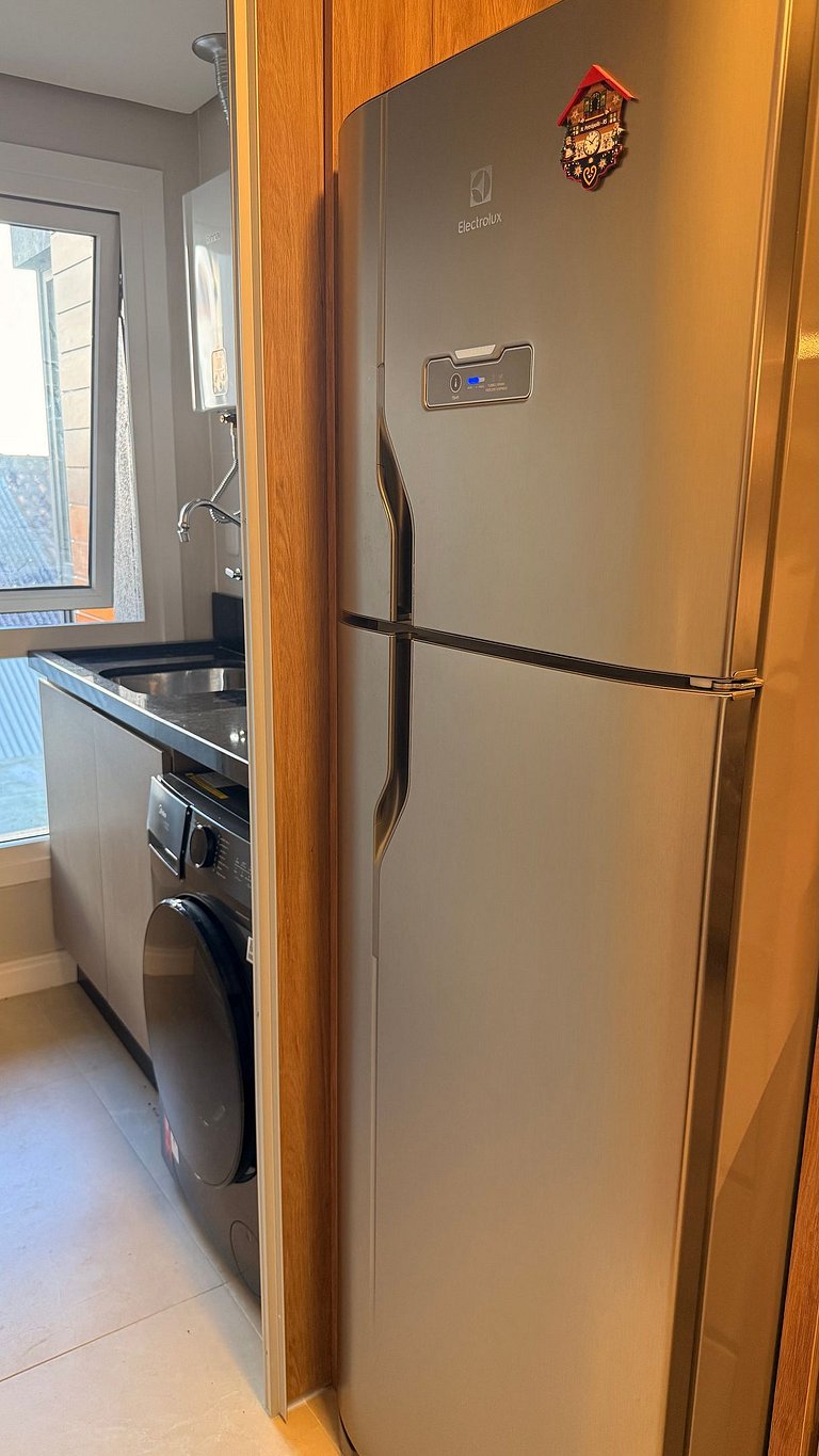 Apê Incrível em Canela | Novo e elegante