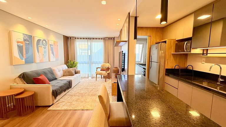 Apê Incrível em Canela | Novo e elegante