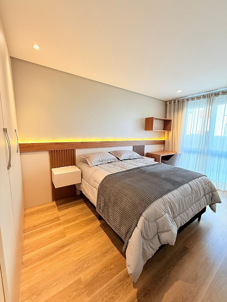 Apê Incrível em Canela | Novo e elegante