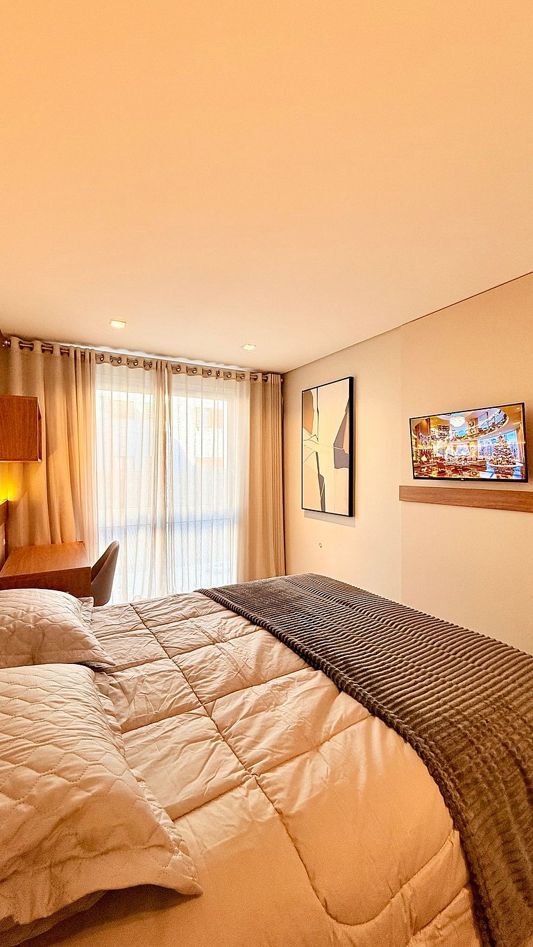 Apê Incrível em Canela | Novo e elegante