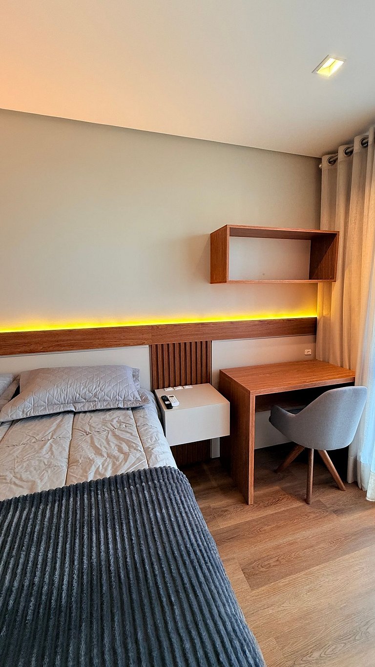 Apê Incrível em Canela | Novo e elegante