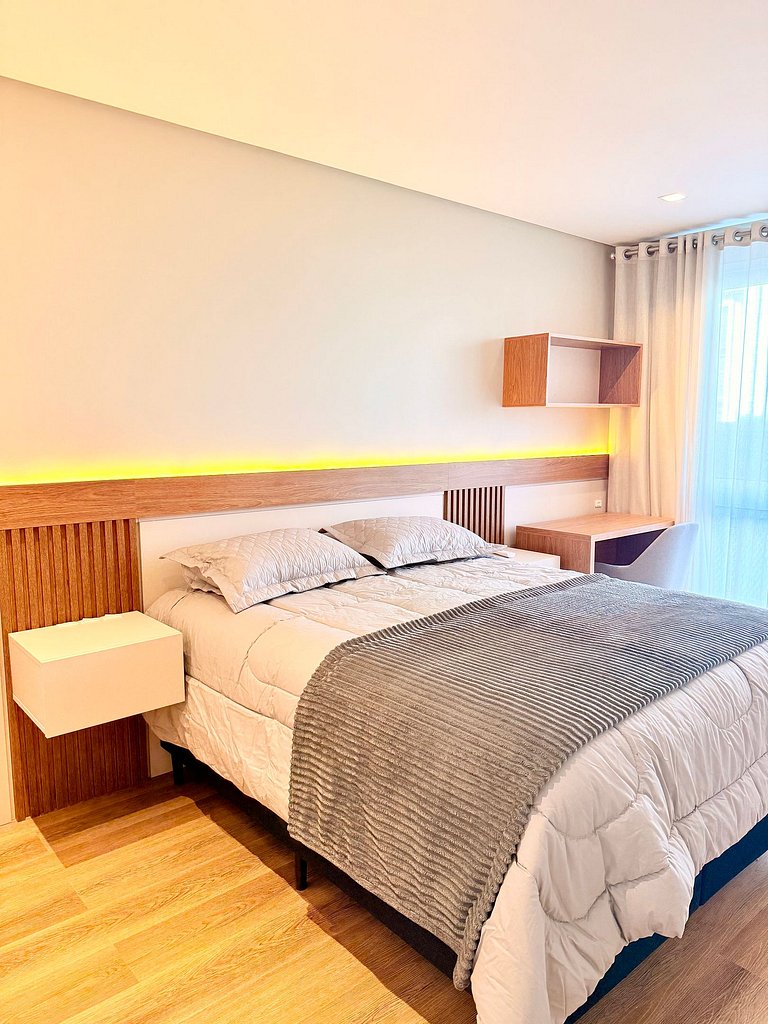 Apê Incrível em Canela | Novo e elegante