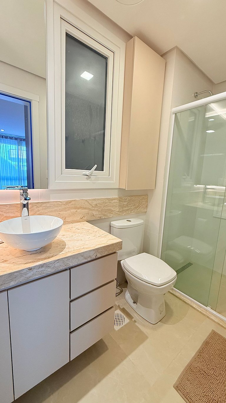 Apê Incrível em Canela | Novo e elegante