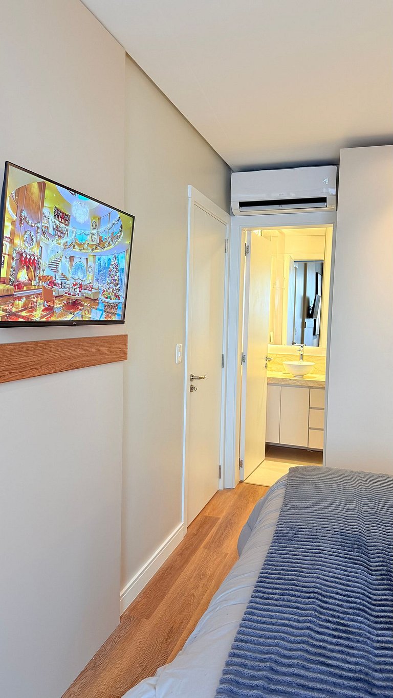 Apê Incrível em Canela | Novo e elegante