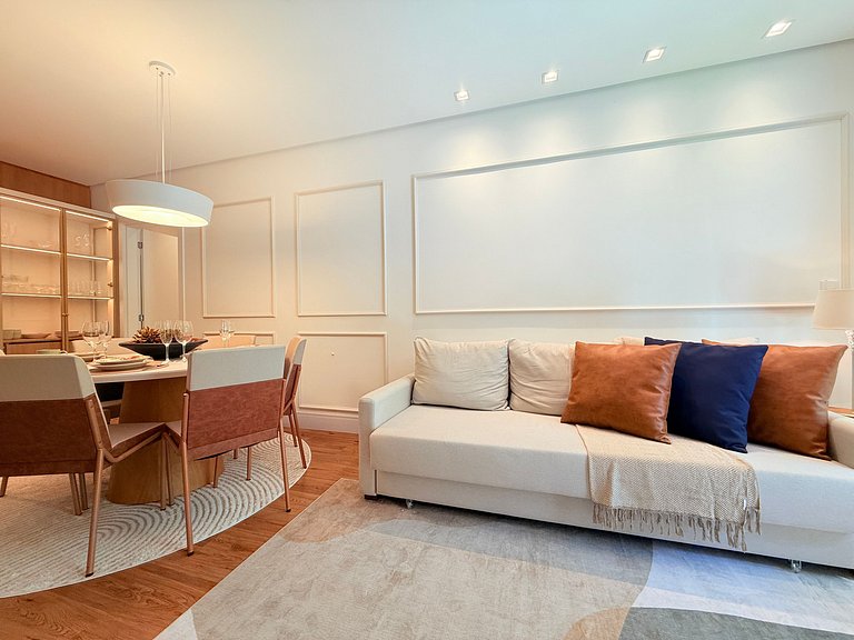 Natureza & Piscina | Apê Novo em Condomínio Clube