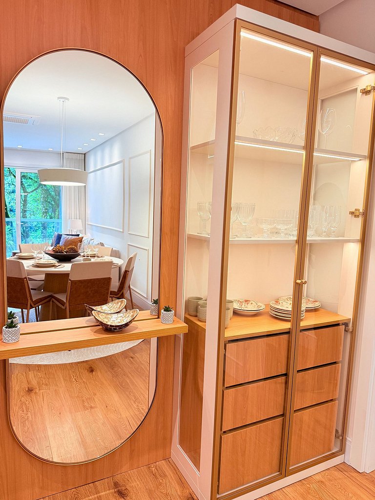 Natureza & Piscina | Apê Novo em Condomínio Clube