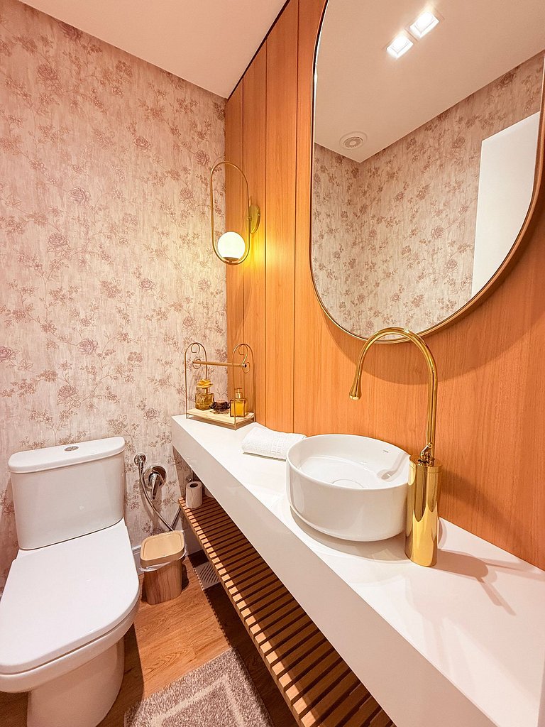 Natureza & Piscina | Apê Novo em Condomínio Clube