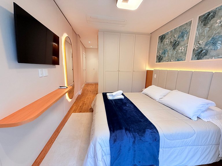 Natureza & Piscina | Apê Novo em Condomínio Clube