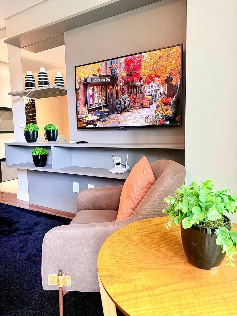 Conforto na Borges - 500 metros da Rua Coberta