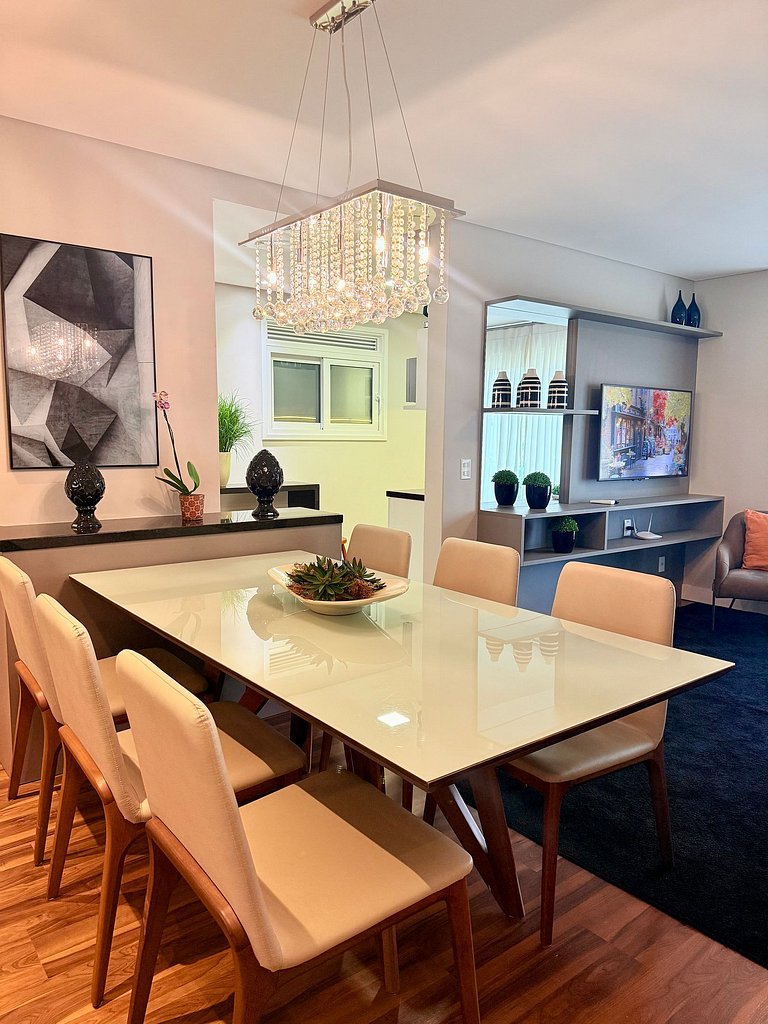 Conforto na Borges - 500 metros da Rua Coberta