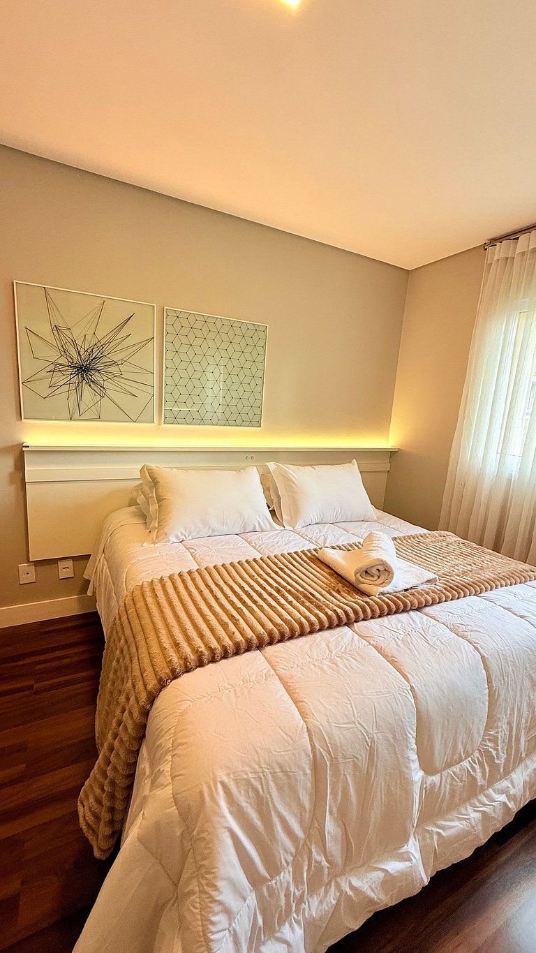 Conforto na Borges - 500 metros da Rua Coberta