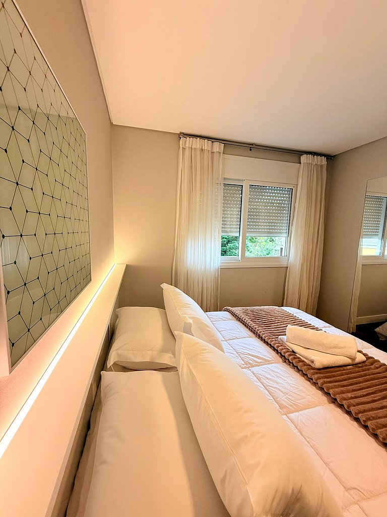 Conforto na Borges - 500 metros da Rua Coberta