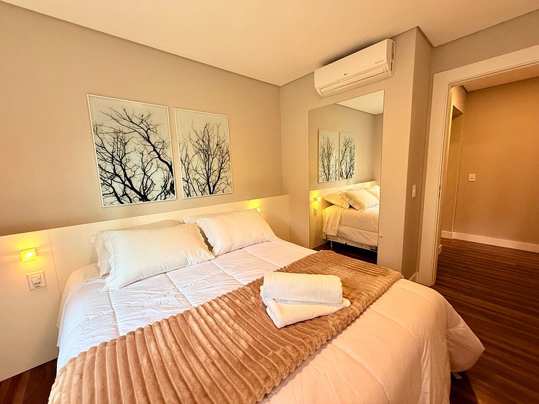 Conforto na Borges - 500 metros da Rua Coberta