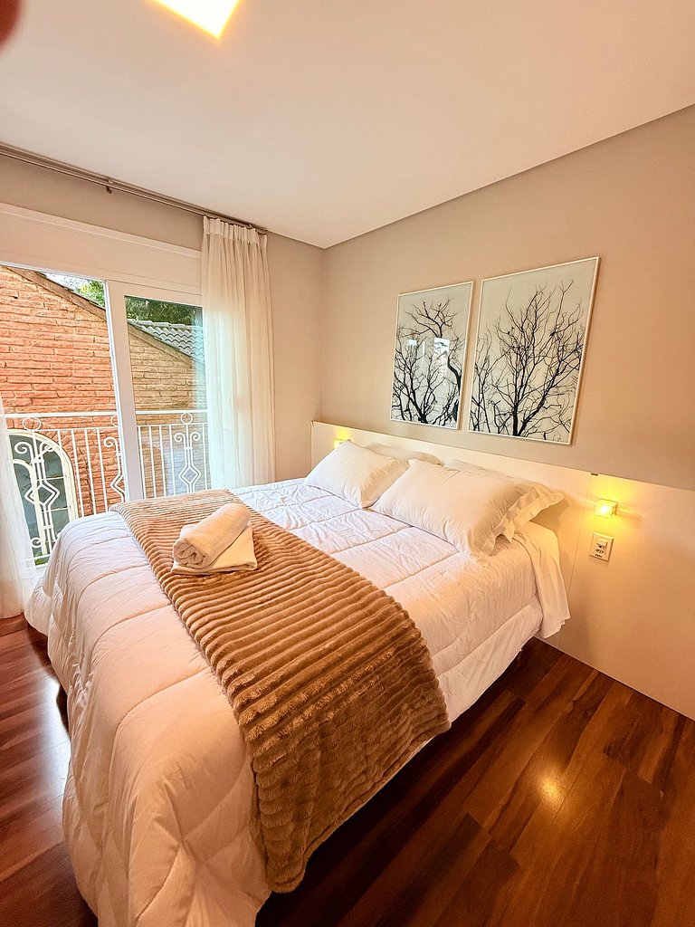 Conforto na Borges - 500 metros da Rua Coberta