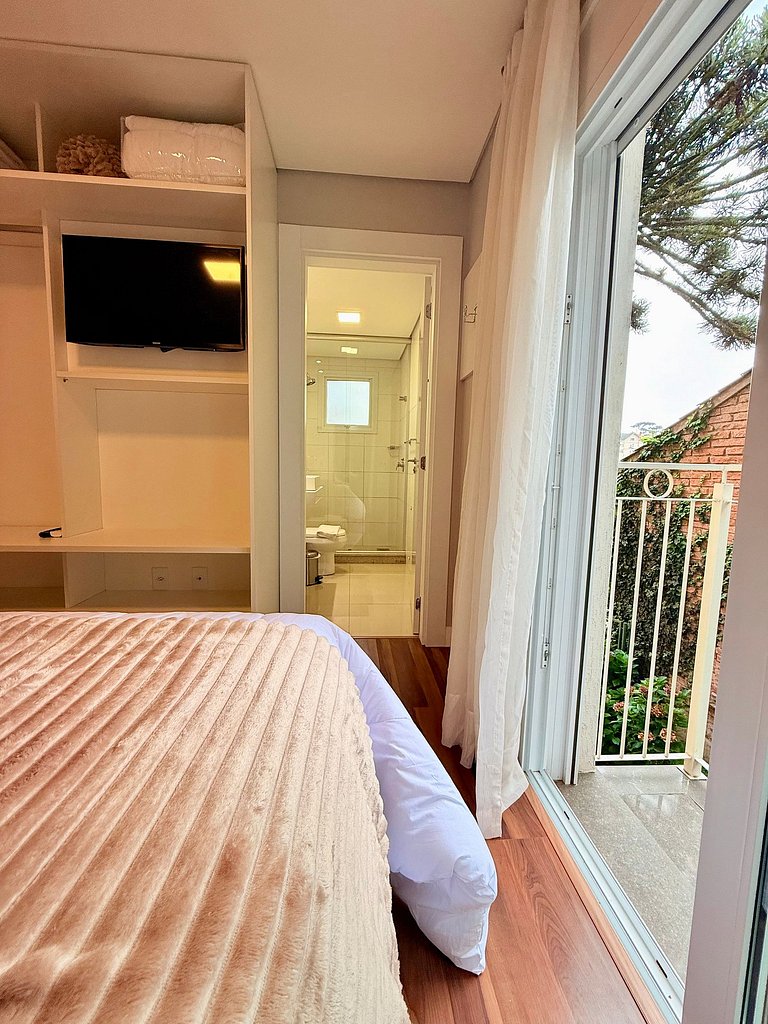 Conforto na Borges - 500 metros da Rua Coberta